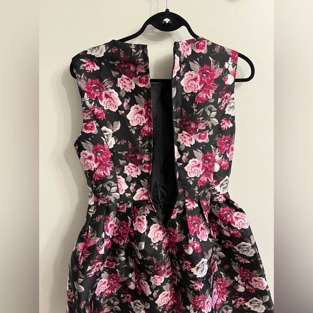 🆕 SUZY SHIER NWT formal floral spring fling wedding evening dress small - Picture 4 of 5
